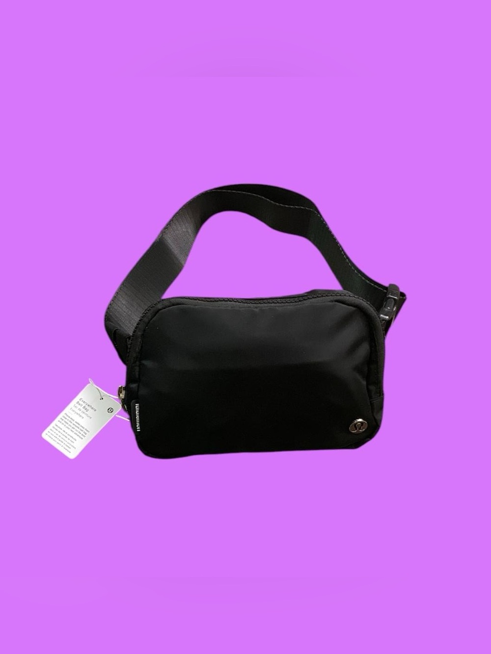 lululemon athletica Black Crossbody Bag